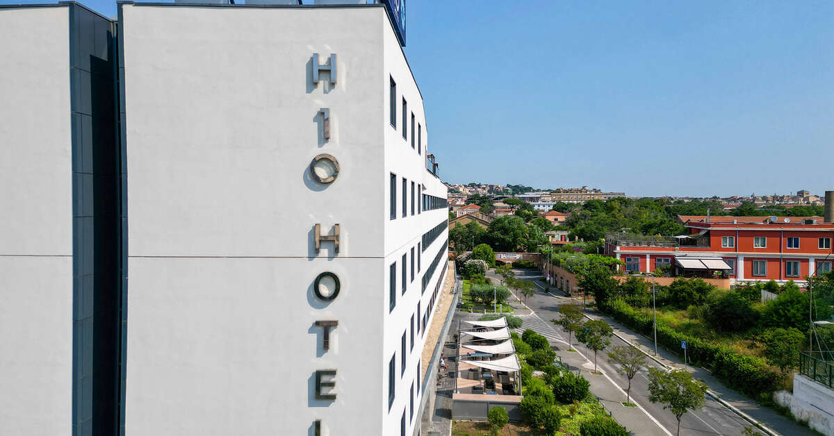 Een foto van H10 Roma Citta