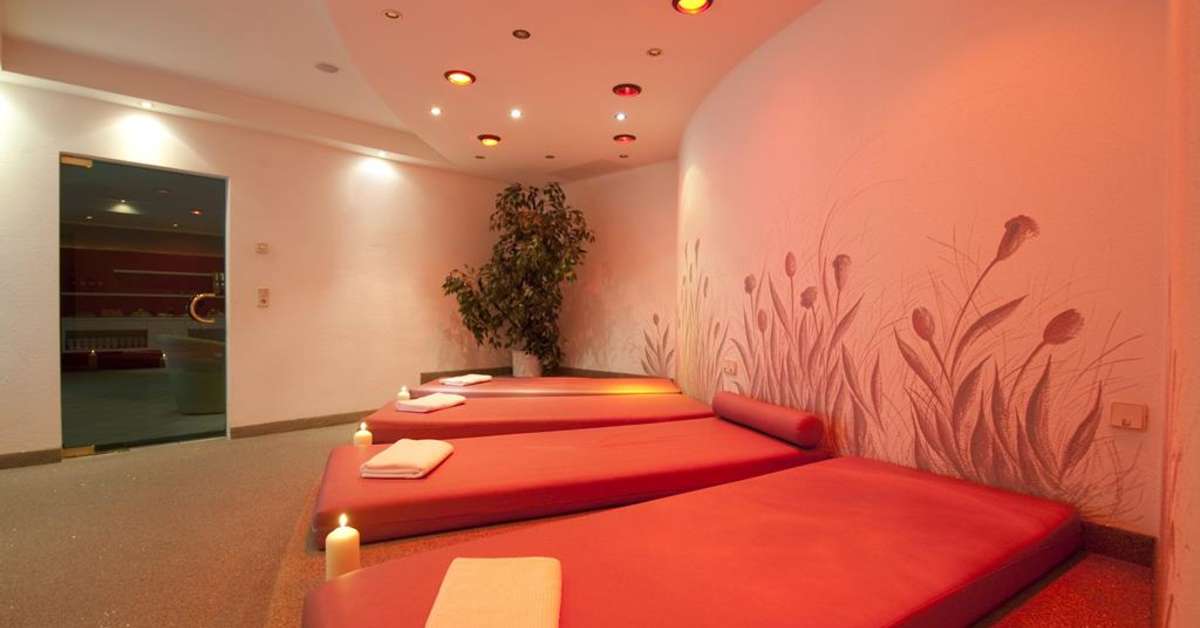 Een foto van de faciliteiten bij Central Alpen Comfort Hotel