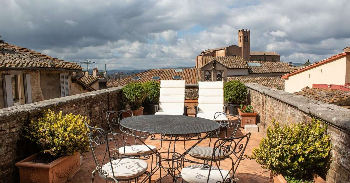 Een foto van Grand Hotel Continental Siena