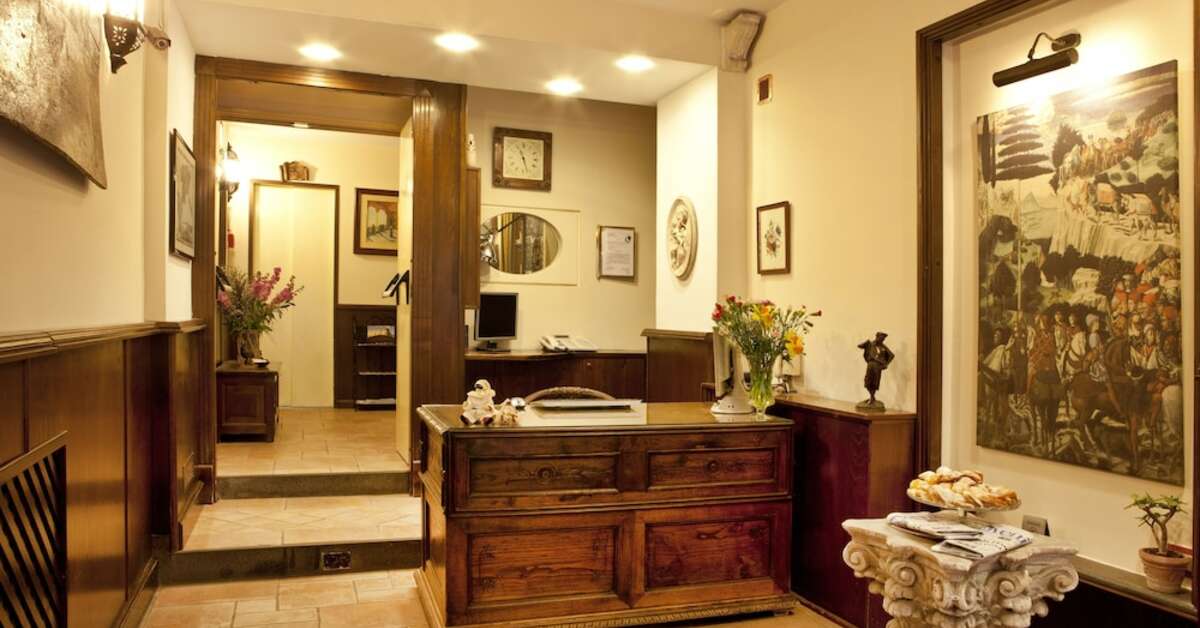 Een foto van Hotel Il Convento