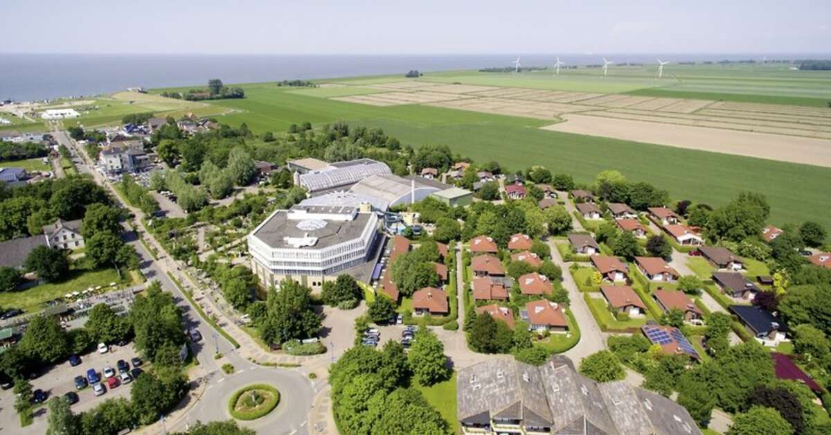 Een foto van de buitenkant van Center Parcs Park Nordseekuste
