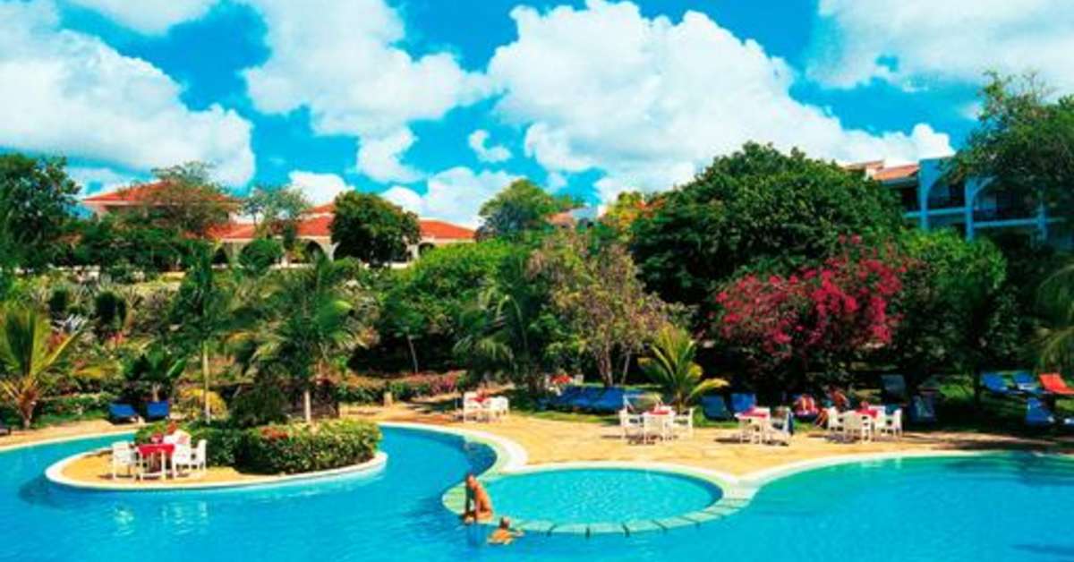 Een foto van Diani Sea Resort