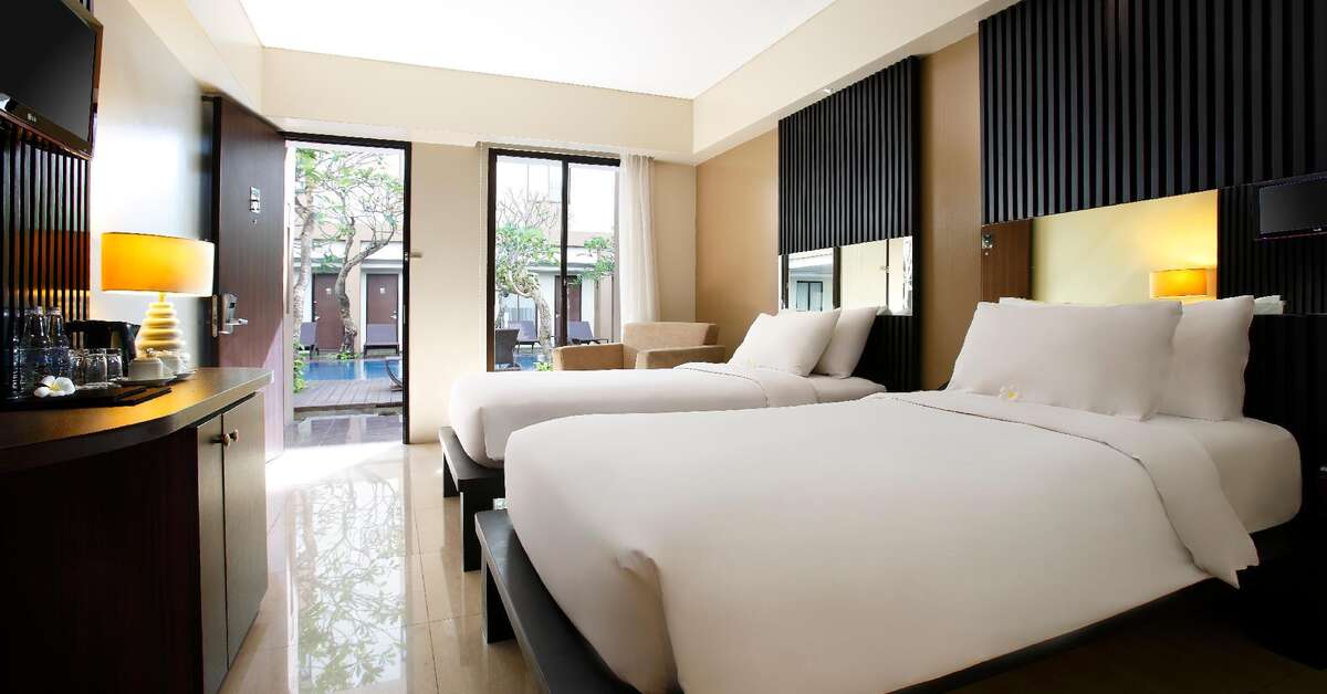 Een foto van Hotel Santika Kuta Bali