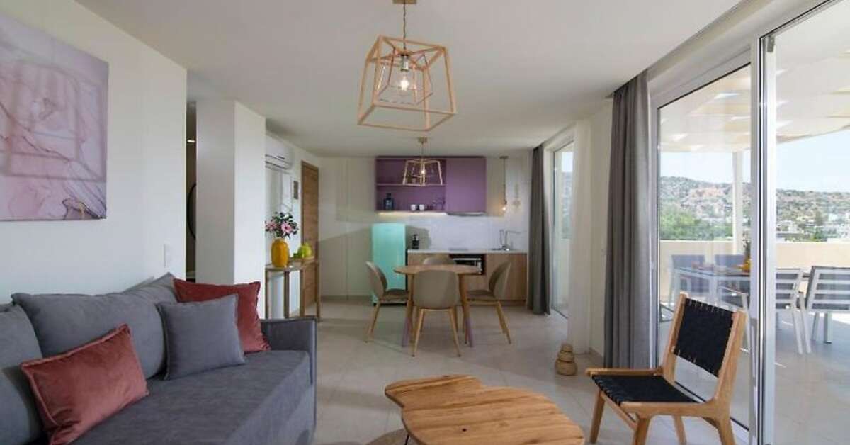 Ein Foto Rainbow Apartments