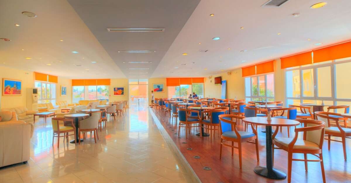 Een foto van de faciliteiten bij Aqualand Resort