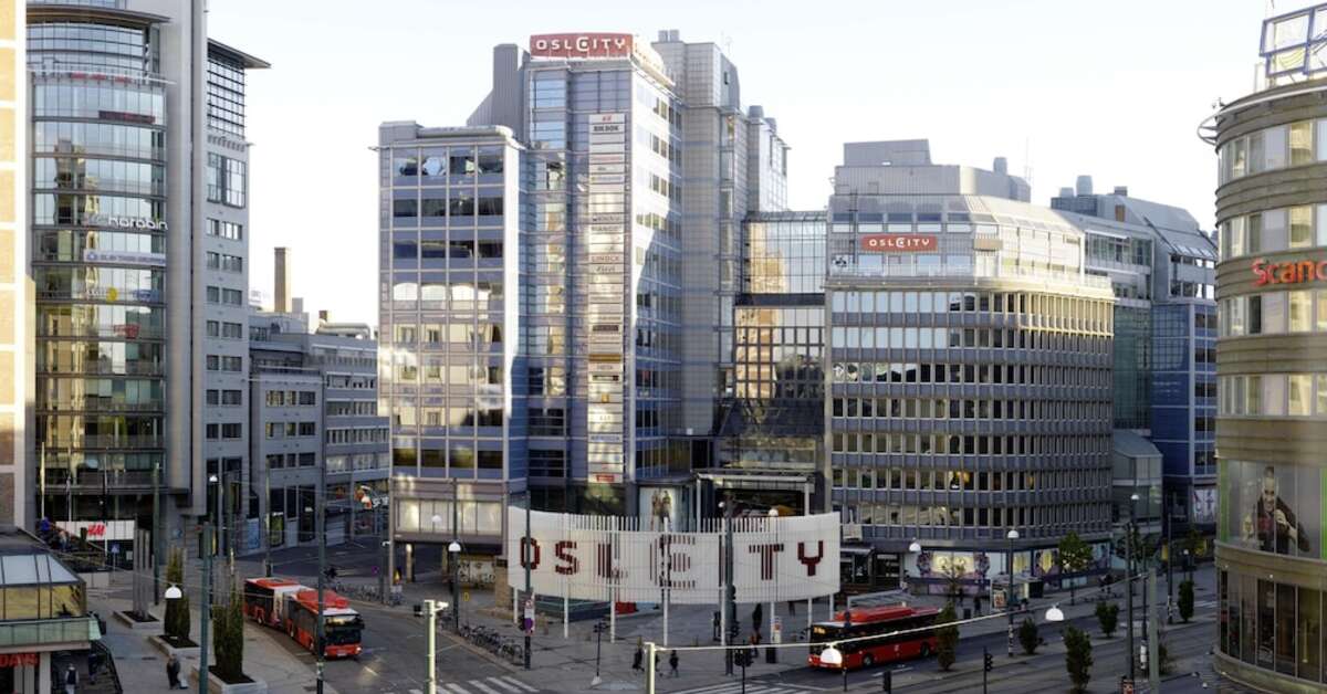 Een foto van Scandic Oslo City