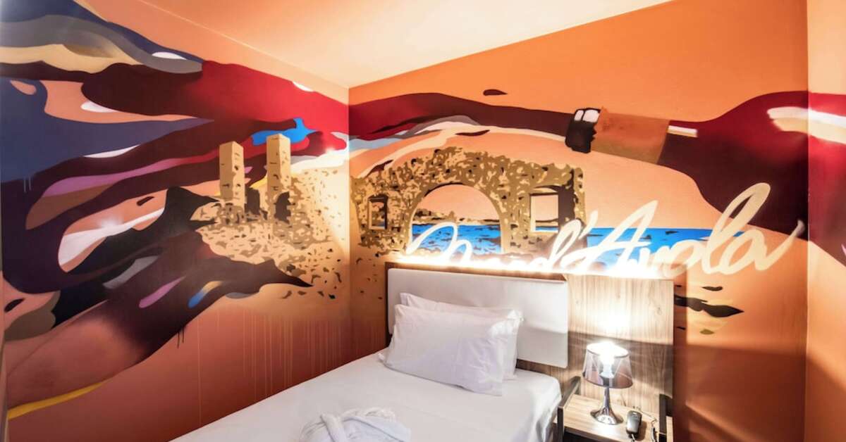 Een foto van Muraless Art Hotel