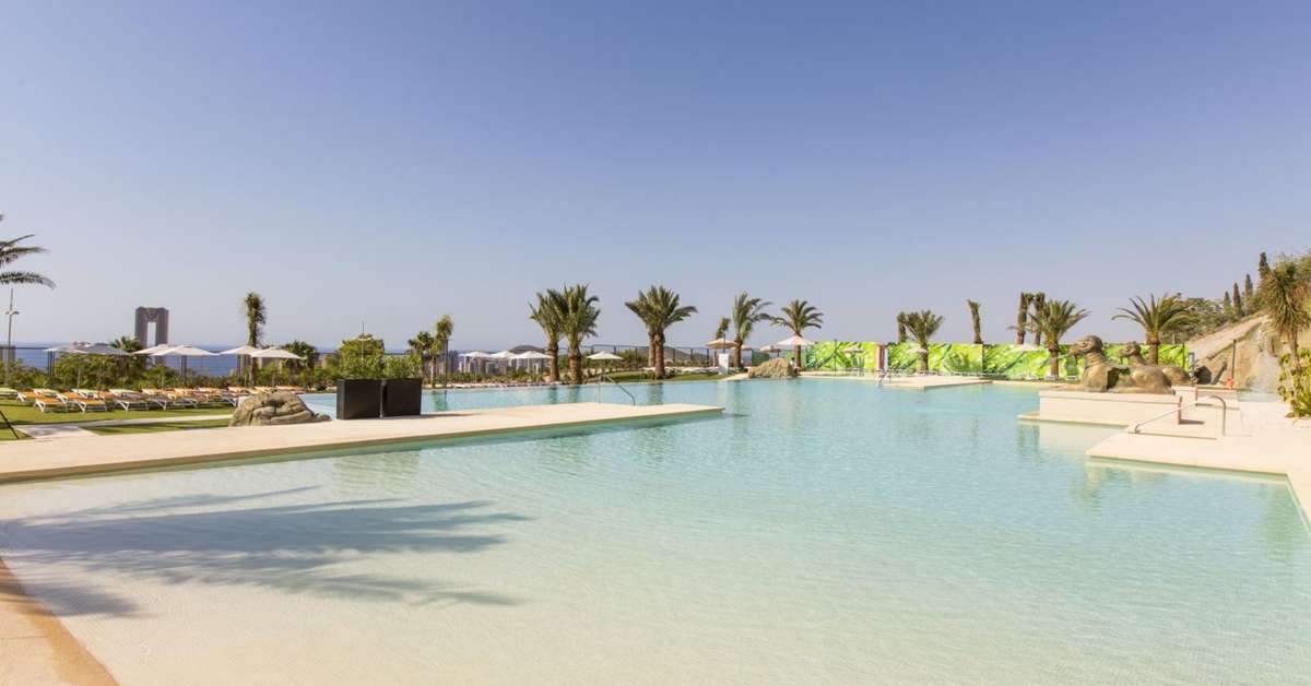 Ein Foto vom Pool im Four Points by Sheraton Costa Blanca Resort