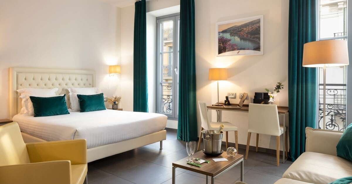 Een foto van Hotel Nice Azur Riviera