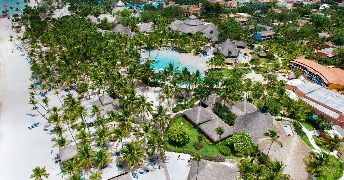 Een foto van de buitenkant van Catalonia Bayahibe