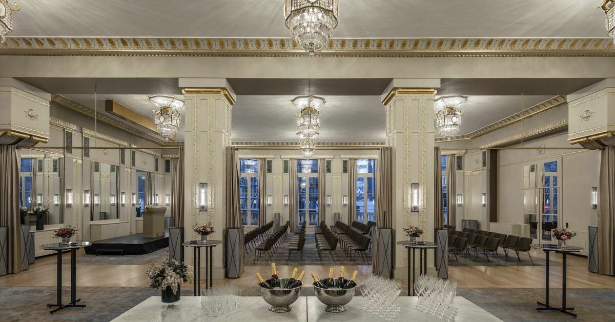 Een foto van Hotel Lutetia