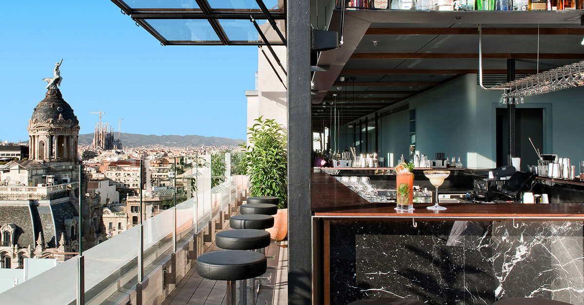 Een foto van NH Collection Barcelona Gran Hotel Calderon