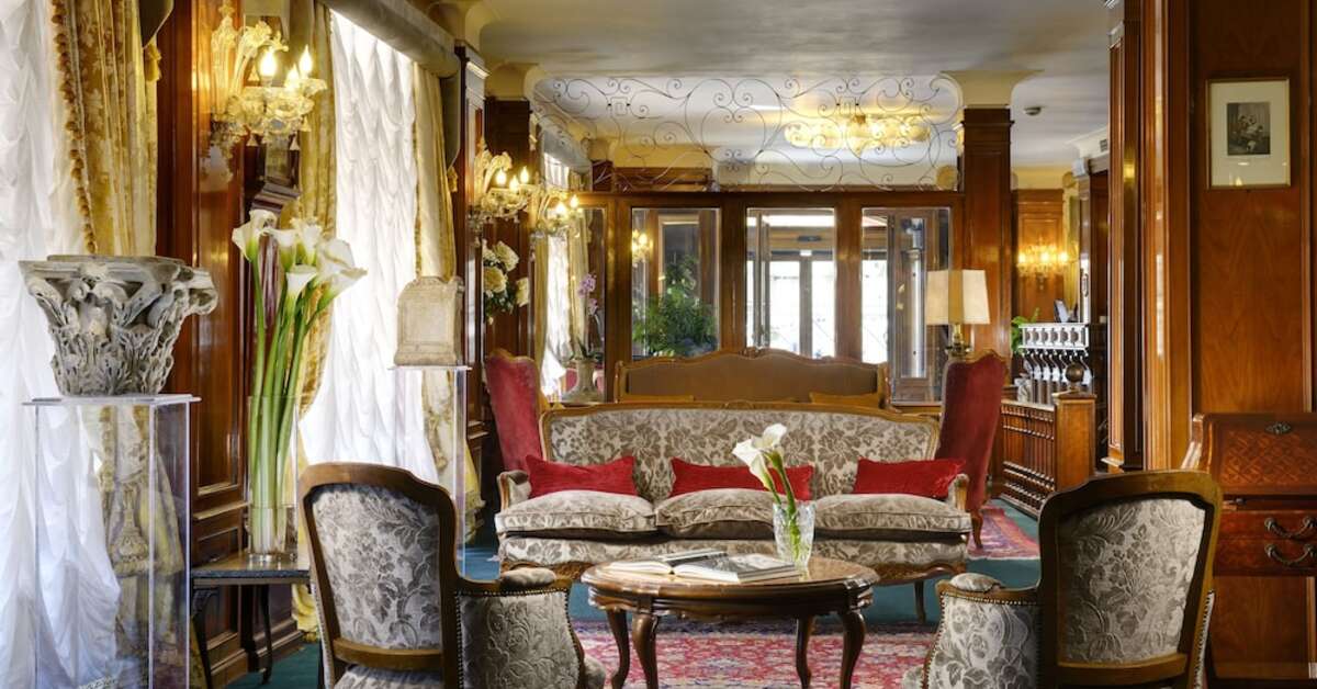 Een foto van de faciliteiten bij Hotel Forum