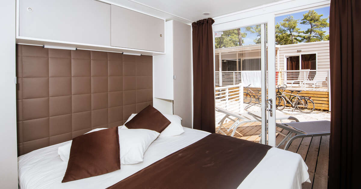 Een foto van Zaton Holiday Resort Mobilehomes