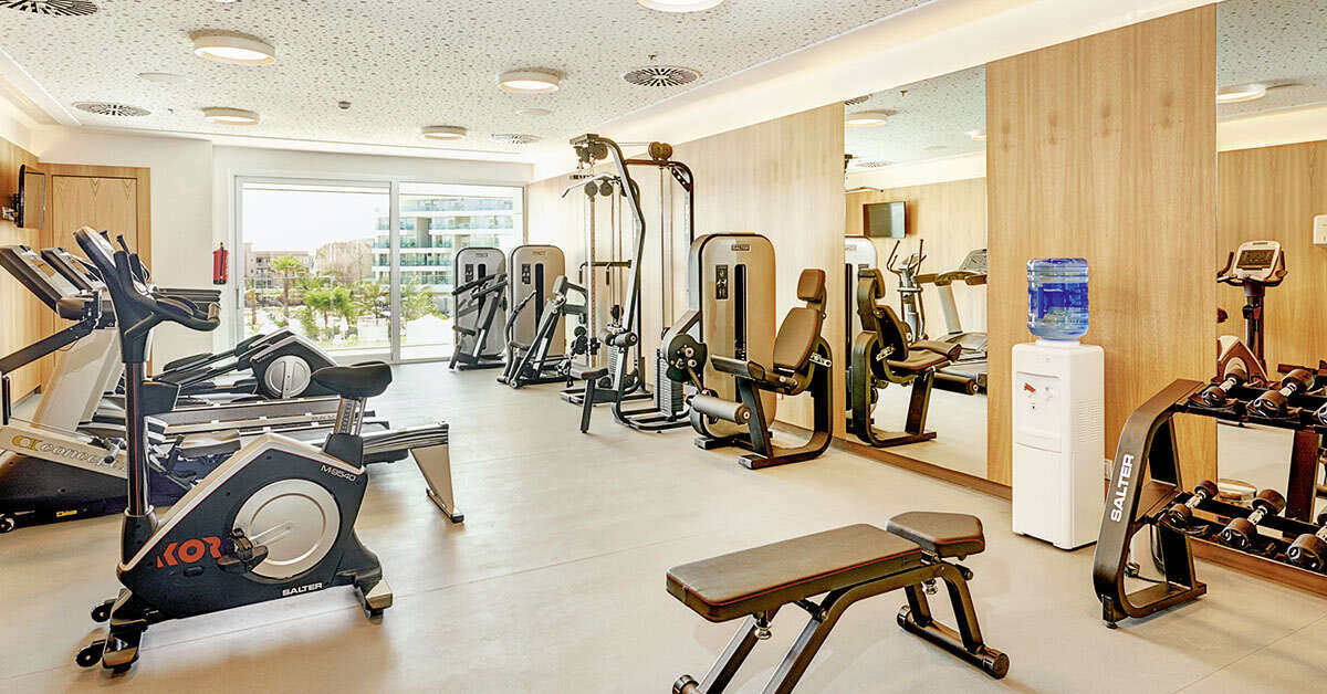 Een foto van de faciliteiten bij Hipotels Playa De Palma Palace Hotel & Spa