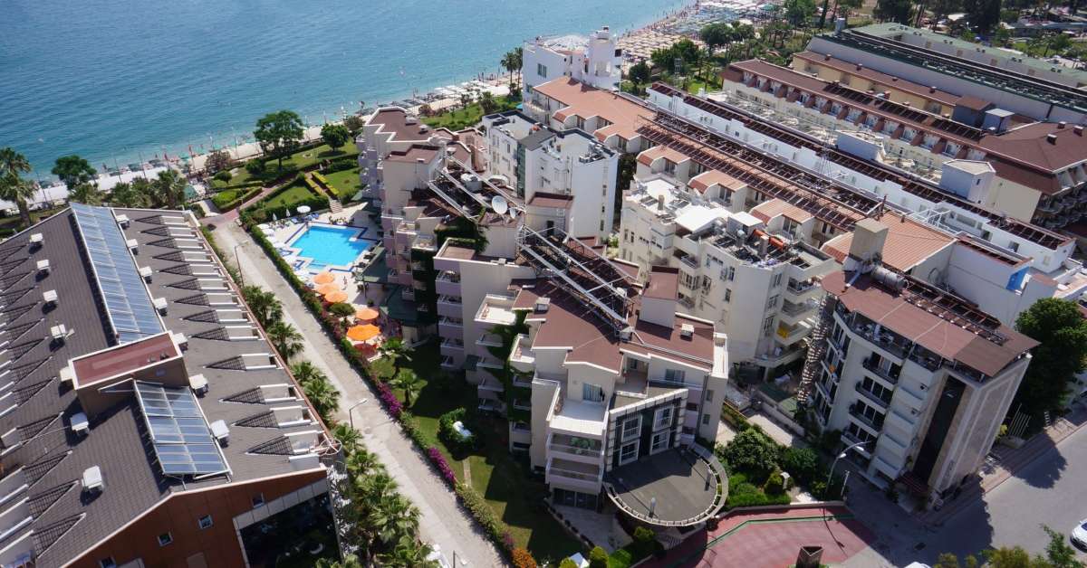 Een foto van het zwembad bij Viking Nona Beach Hotel