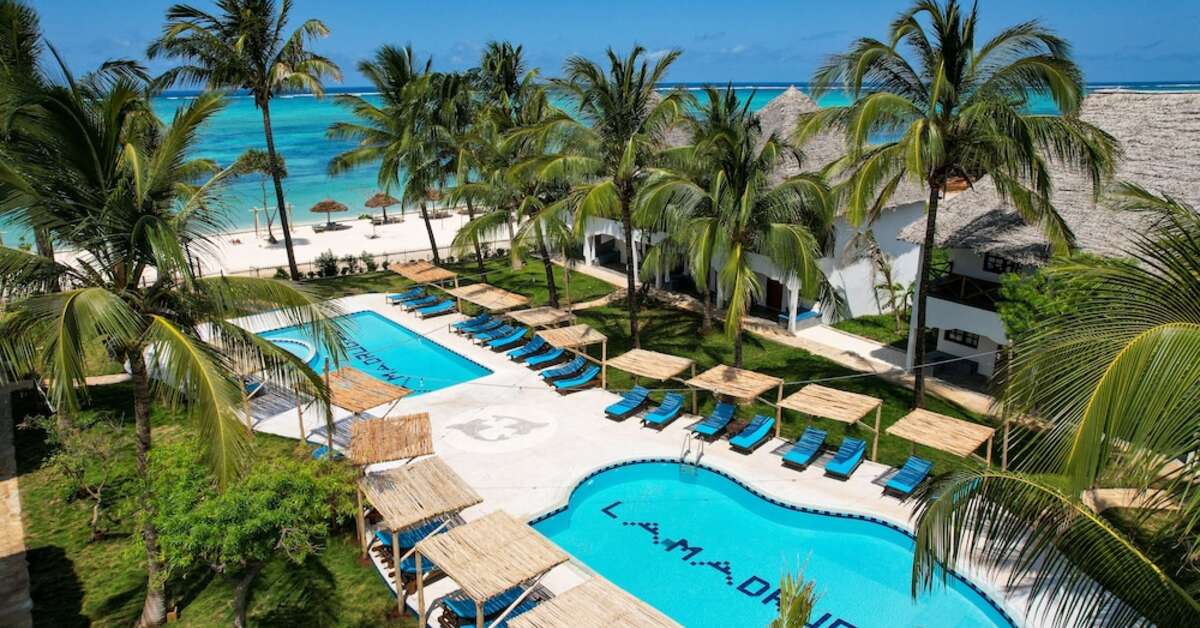Een foto van Nest Style Beach Hotel Zanzibar
