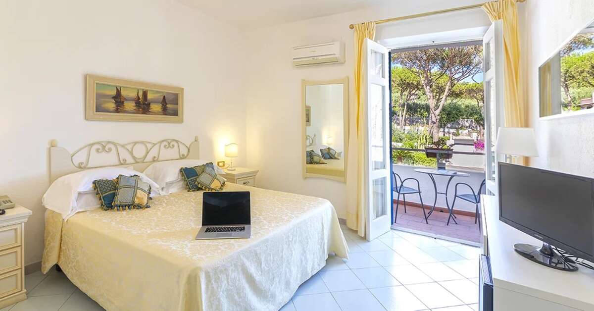 Een foto van Hotel Grazia alla Scannella