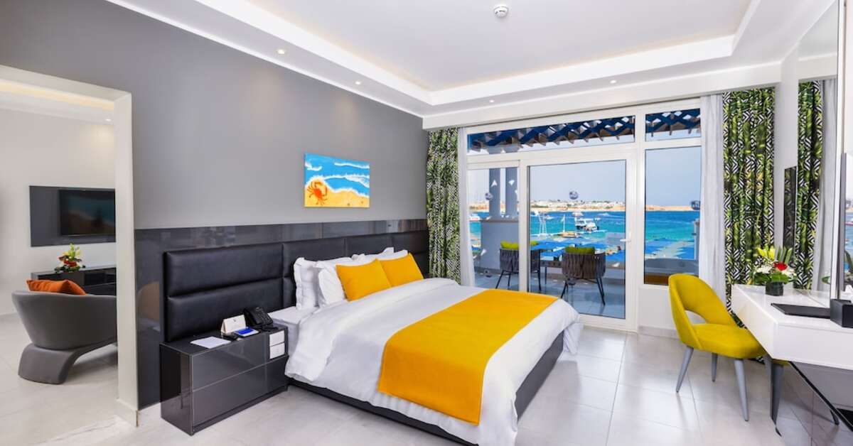 Ein Foto Naama Bay Suites & Spa