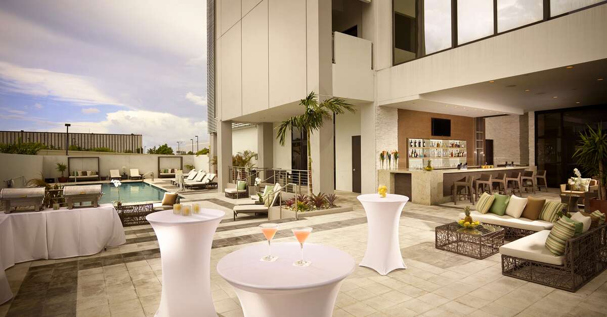 Een foto van EB Hotel Miami Airport