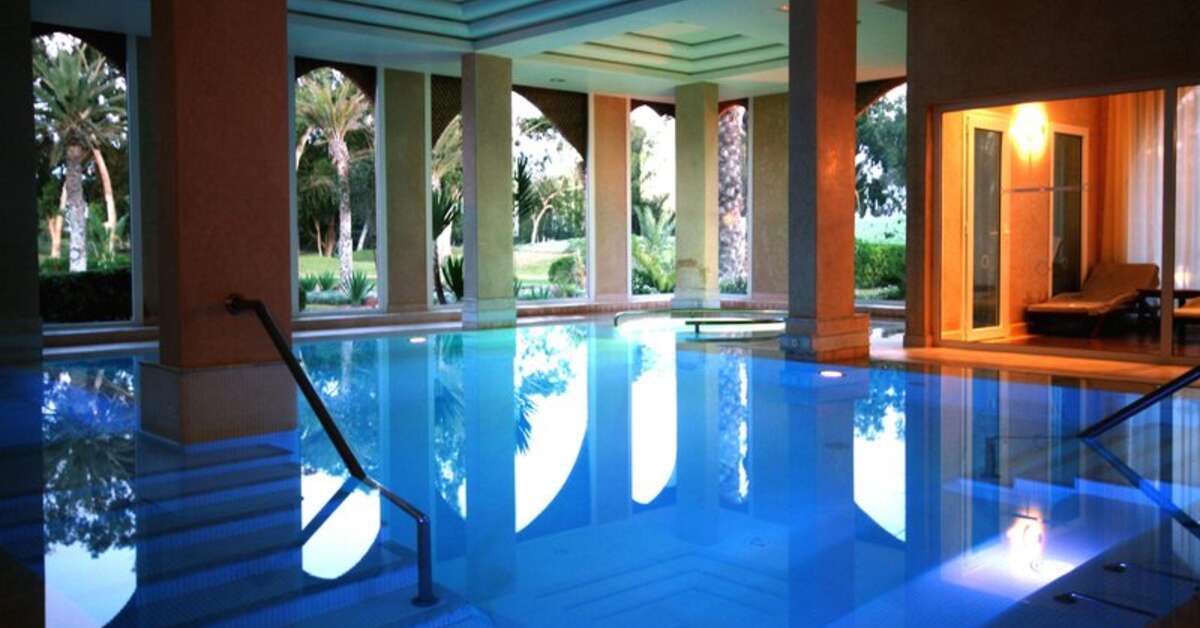 Een foto van de faciliteiten bij Tikida Golf Palace