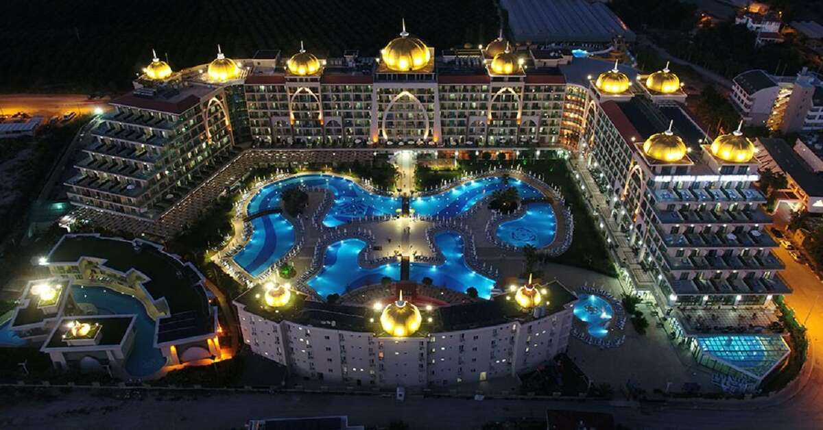 Een foto van het zwembad bij Alan Xafira Deluxe Resort & Spa