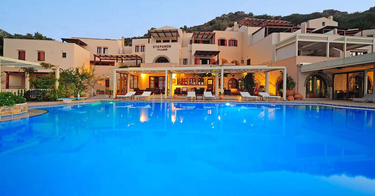 Een foto van Stefanos Village Hotel