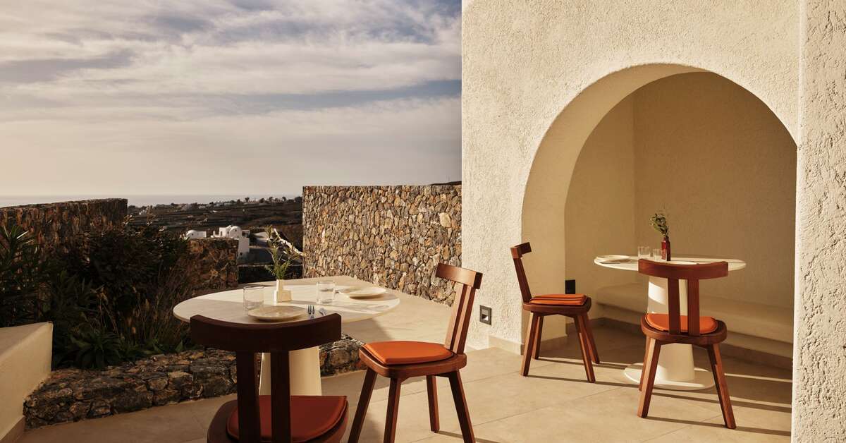 Een foto van Ark Suites Santorini