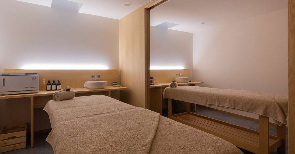 Een foto van de faciliteiten bij Hotel Meira