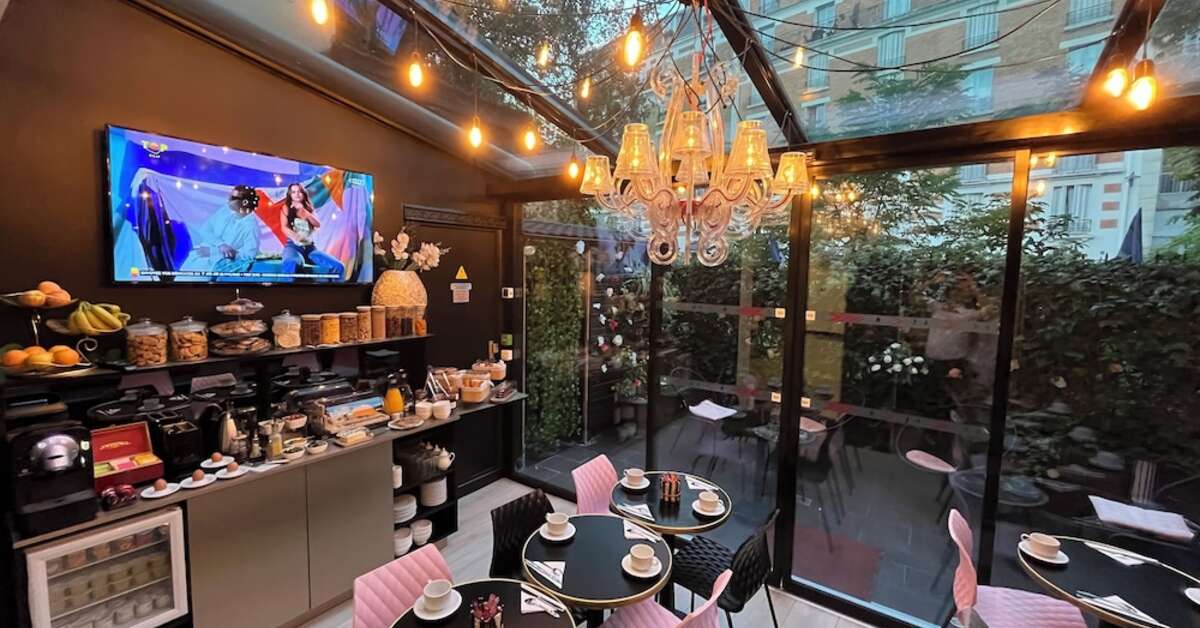Een foto van Le Glam's Hotel Paris