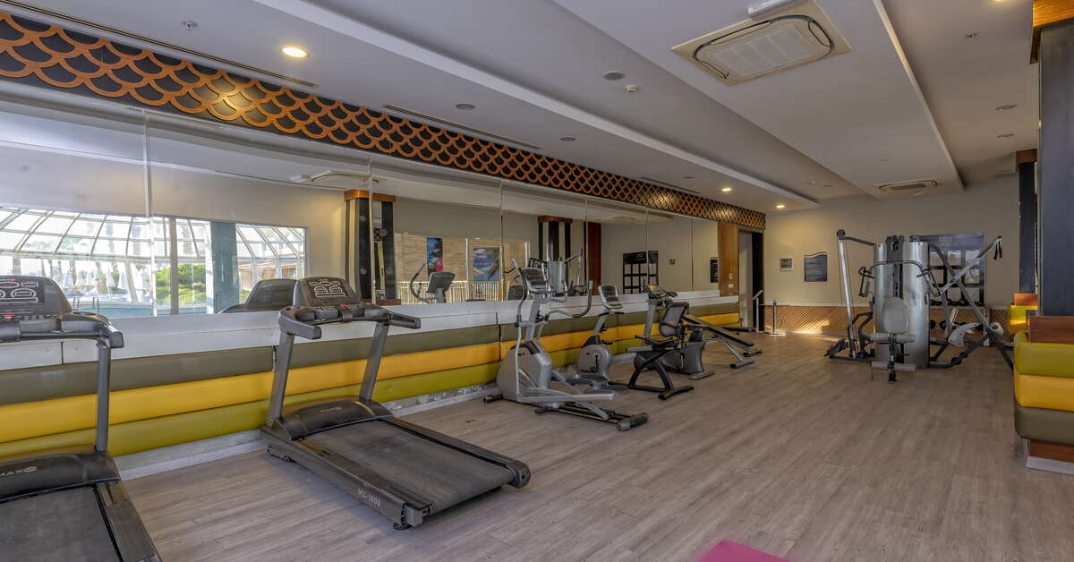 Een foto van de faciliteiten bij Port River Hotel & Spa