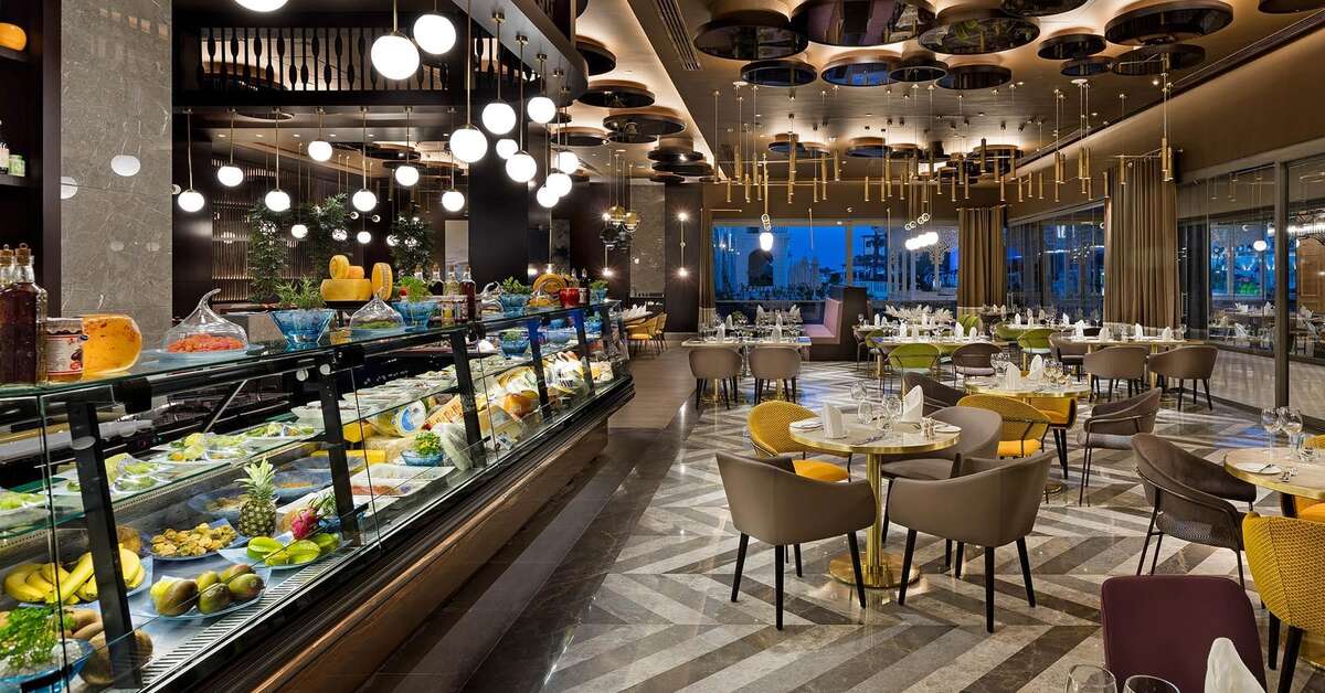 Een foto van de faciliteiten bij Mardan Palace