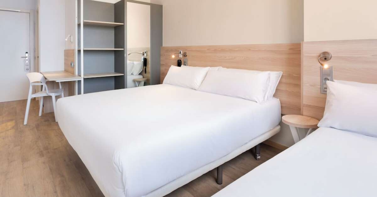 Een foto van B&B Hotel Murcia