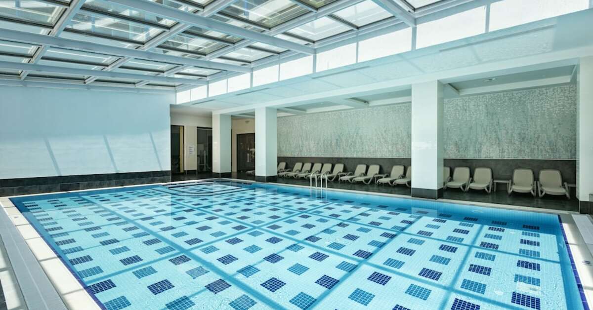 Een foto van het zwembad bij Wind Of Lara Hotel & Spa