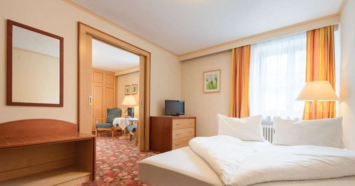 Een foto van Hotel Krimmlerfalle