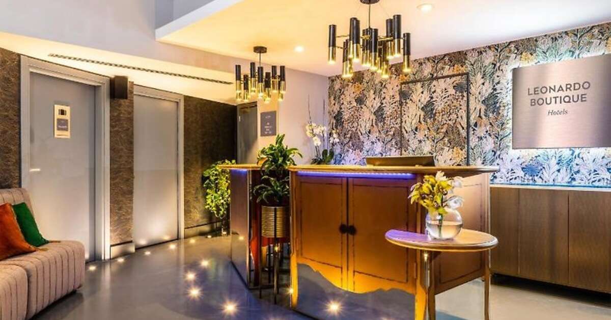 Een foto van Leonardo Boutique Hotel Rome Termini