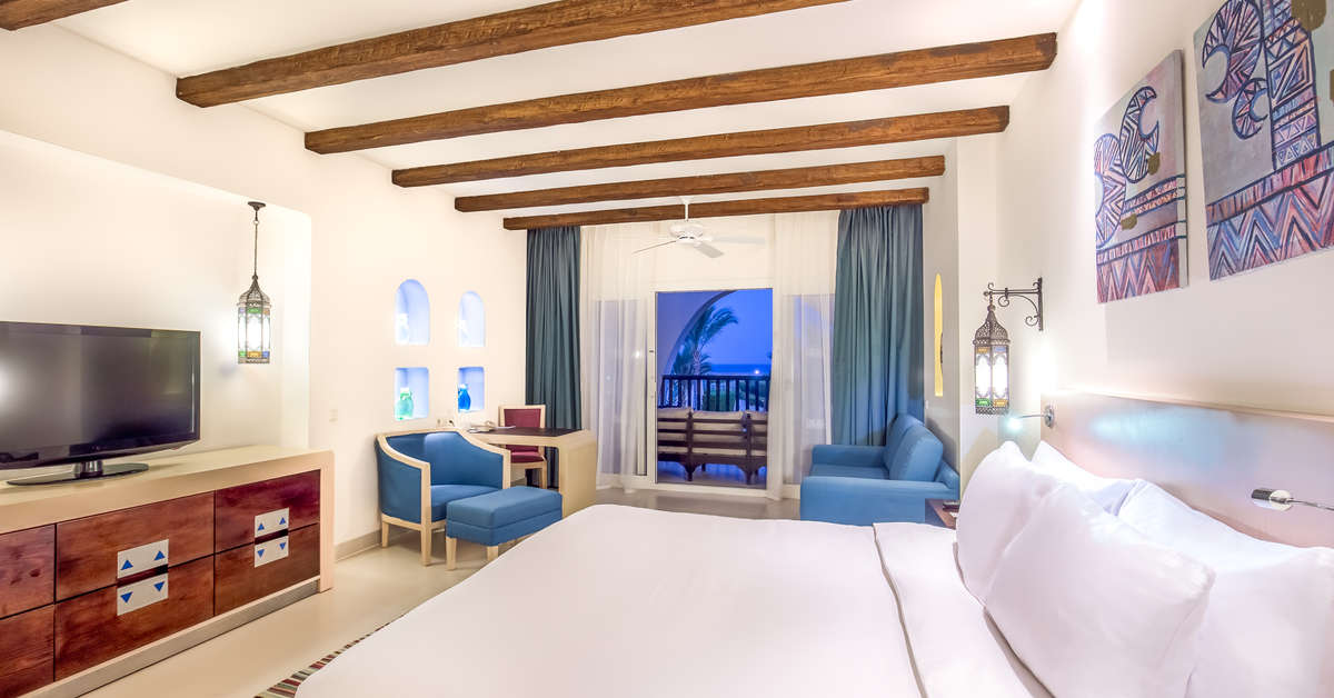 Een foto van Hilton Marsa Alam Nubian Resort