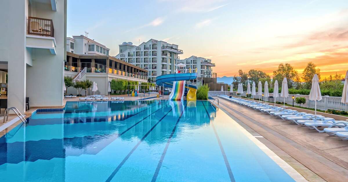Ein Foto vom Pool im Royal Atlantis Spa & Resort