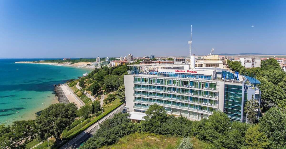 Een foto van Sol Marina Palace Hotel