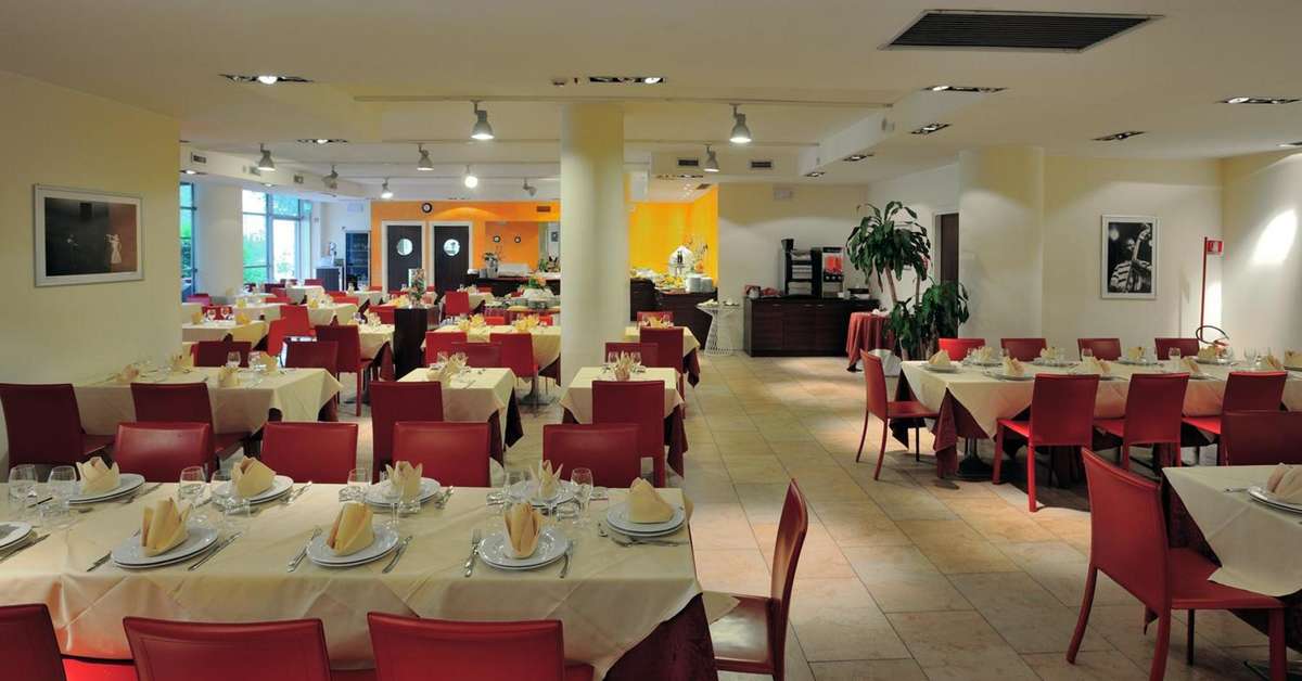 Een foto van de faciliteiten bij Hotel La Meridiana