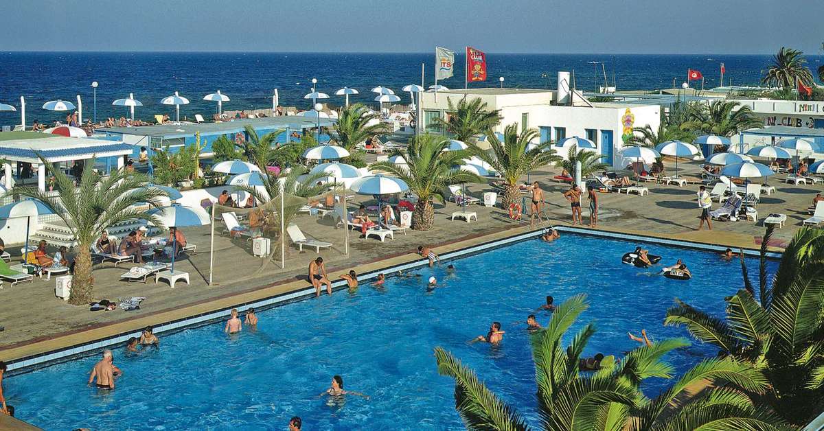Een foto van het zwembad bij El Mouradi Club Selima