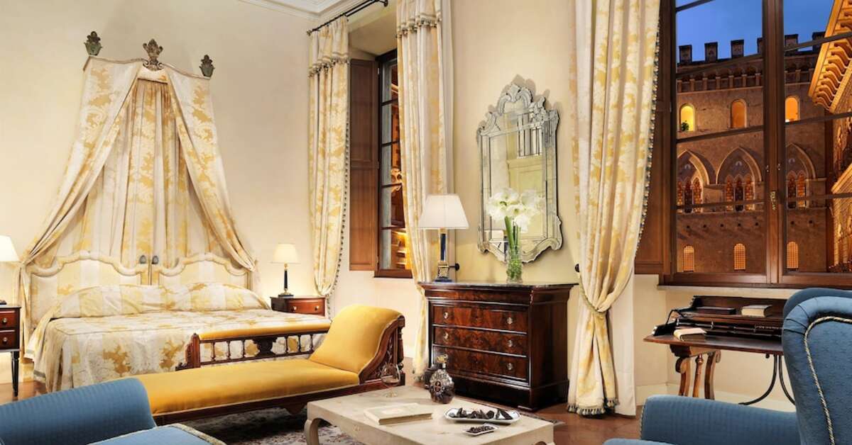 Een foto van Grand Hotel Continental Siena