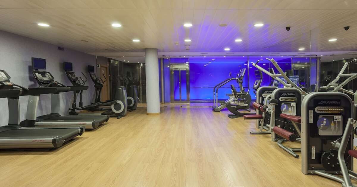 Een foto van de faciliteiten bij Hotel Beverly Park & Spa