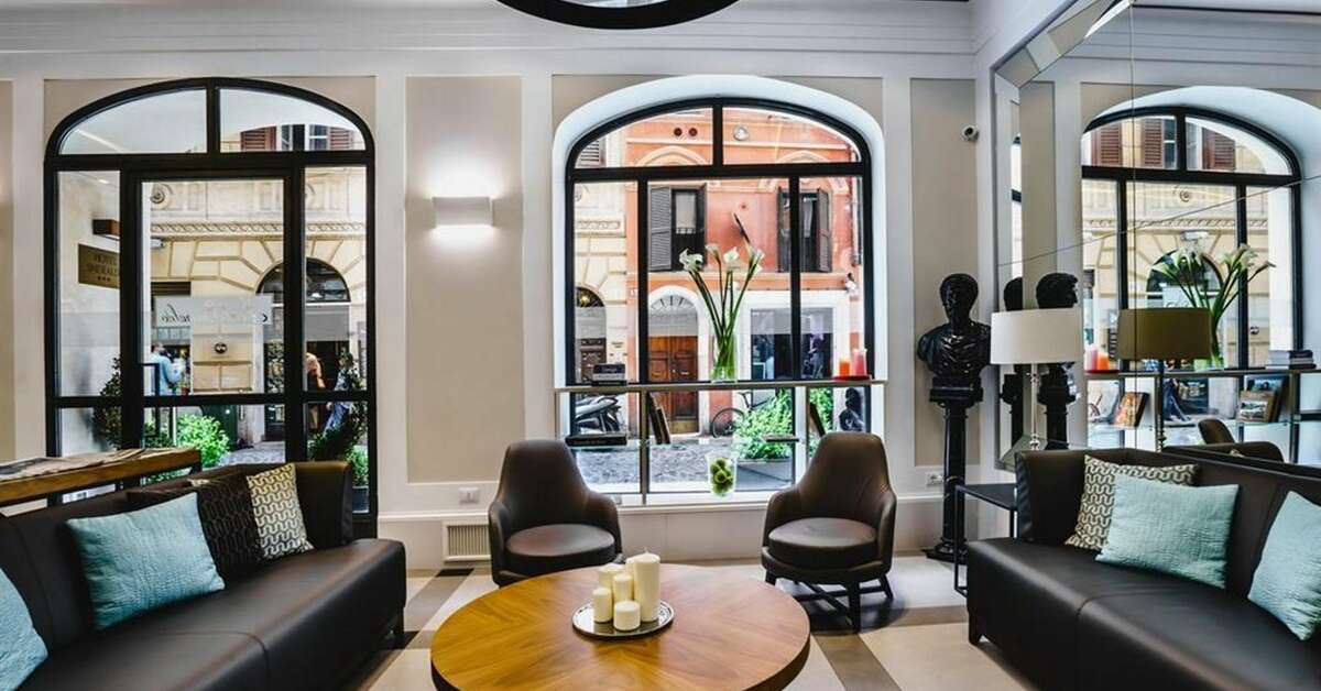 Een foto van Hotel Smeraldo Rome