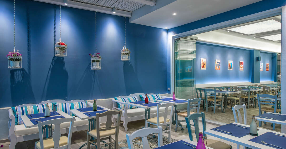 Een foto van de faciliteiten bij Stalis Hotel