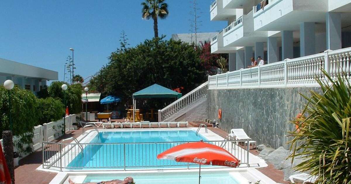 Een foto van het zwembad bij Holiday Club Sol Amadores