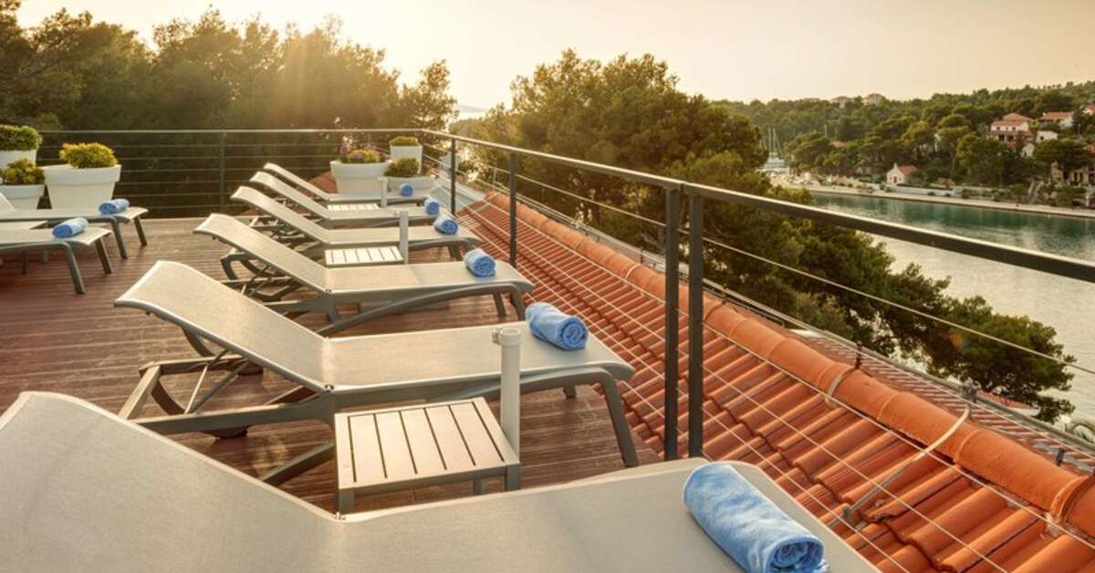 Een foto van Hotel Milna Osam