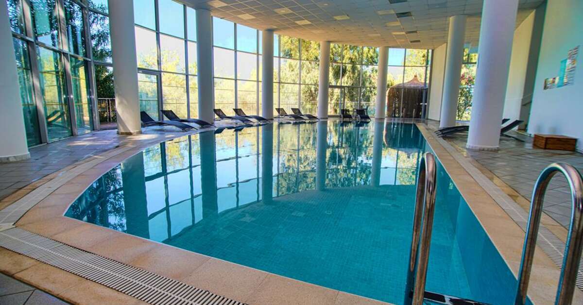 Een foto van het zwembad bij Blue Dreams Resort & Spa