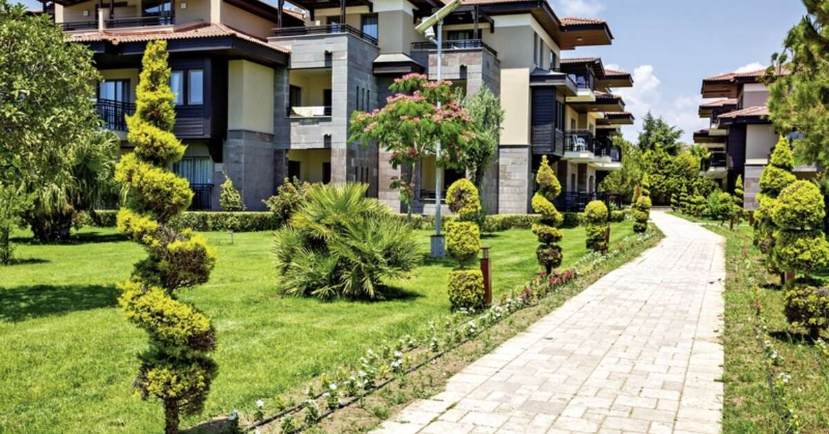 Een foto van de buitenkant van Club Calimera Serra Palace