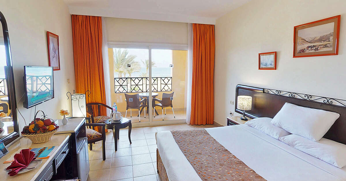 Een foto van Wadi Lahmy Azur Resort